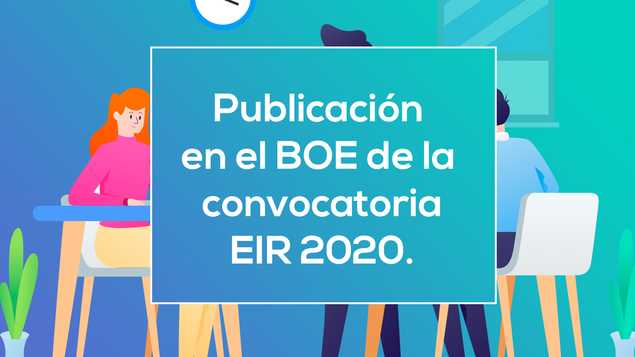 Publicación en el BOE de información sobre EIR 2020